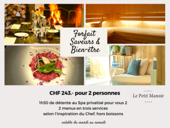 Le Forfait Saveurs & Bien-être